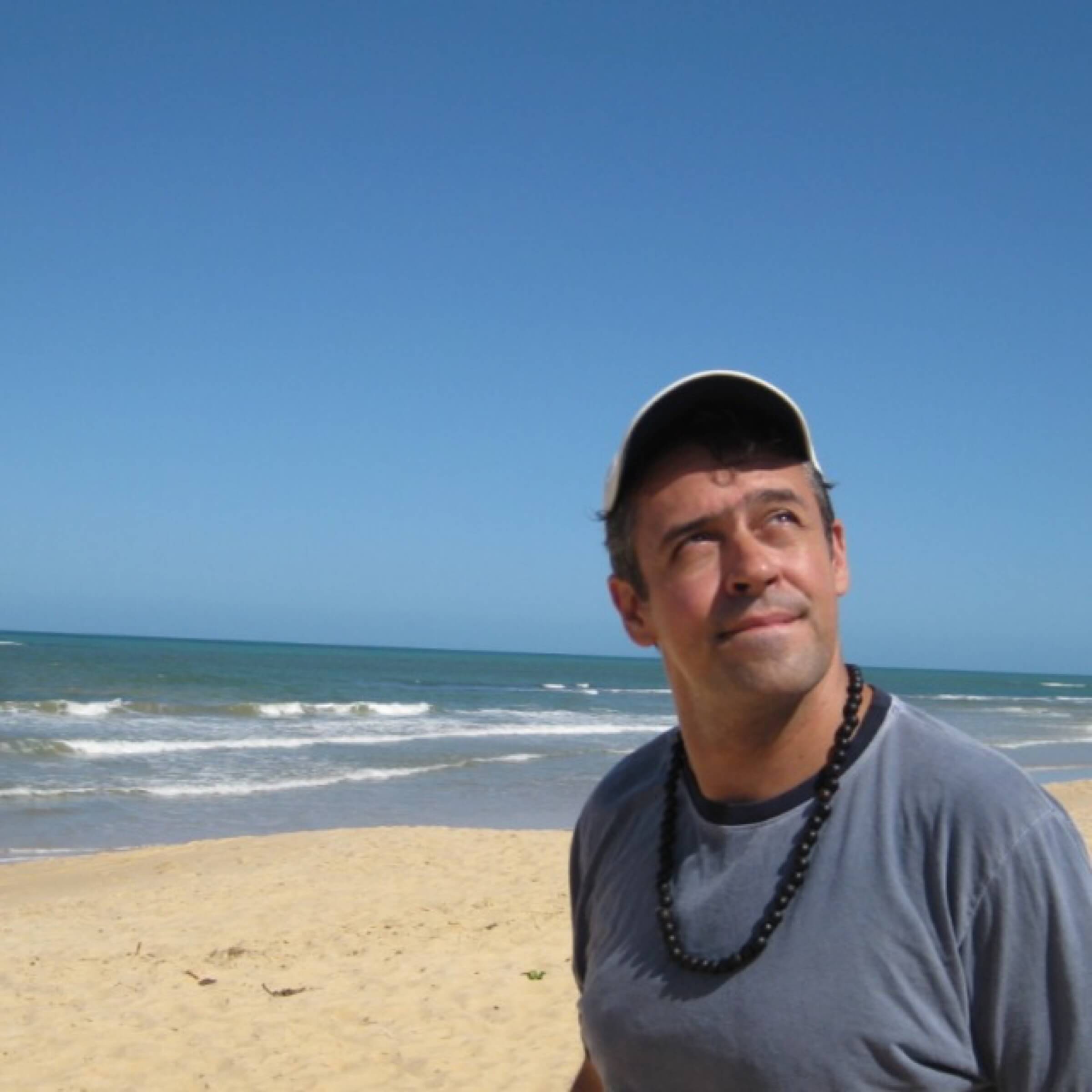 Retrato do arquiteto Olegário Vasconcellos Pereira